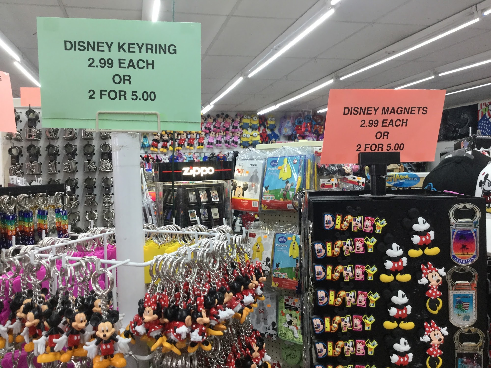 DISNEY, FLORIDA GIFTS AND SOUVENIRS STORE