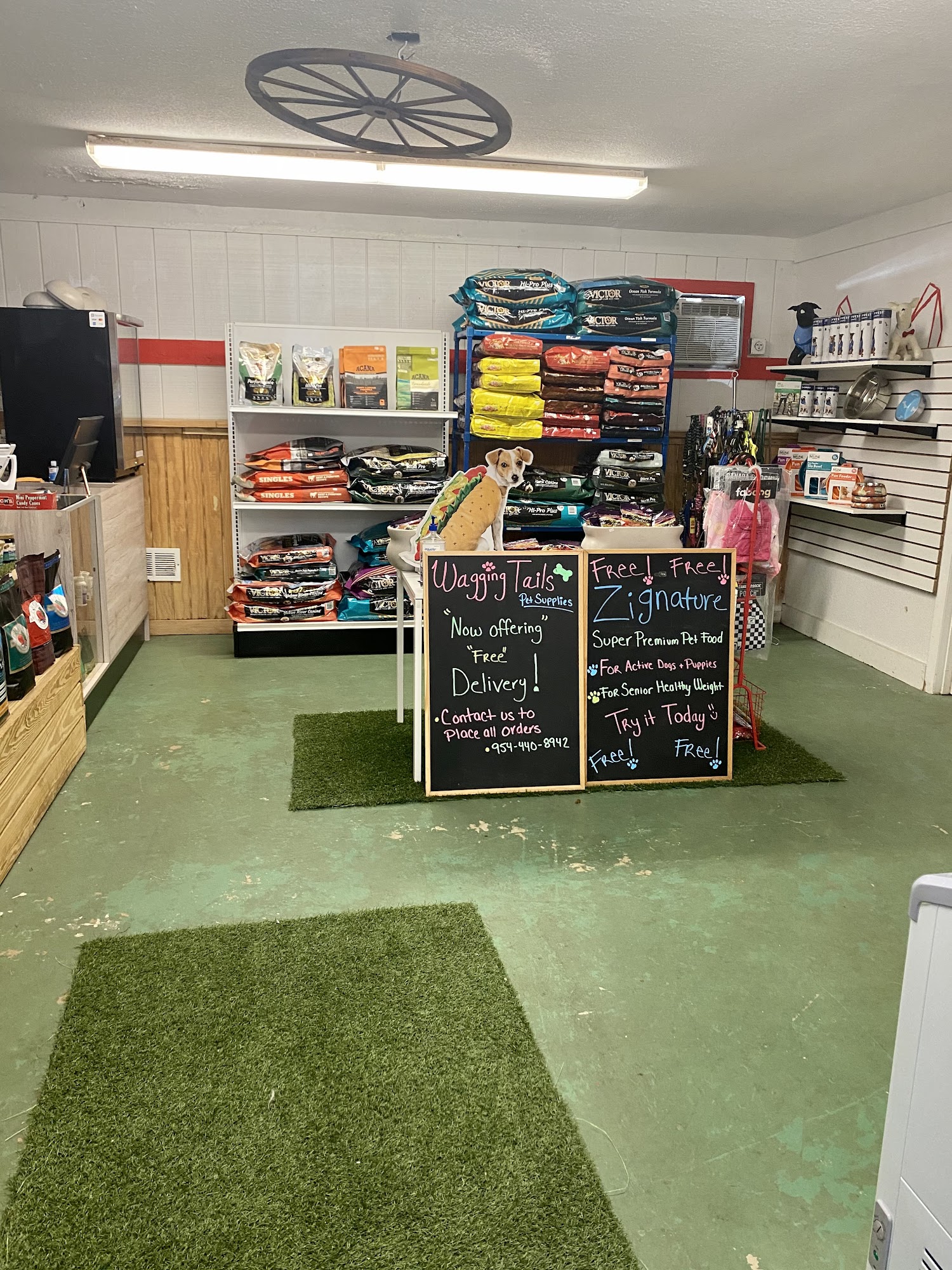Wagging Tails Pet Supply Davie