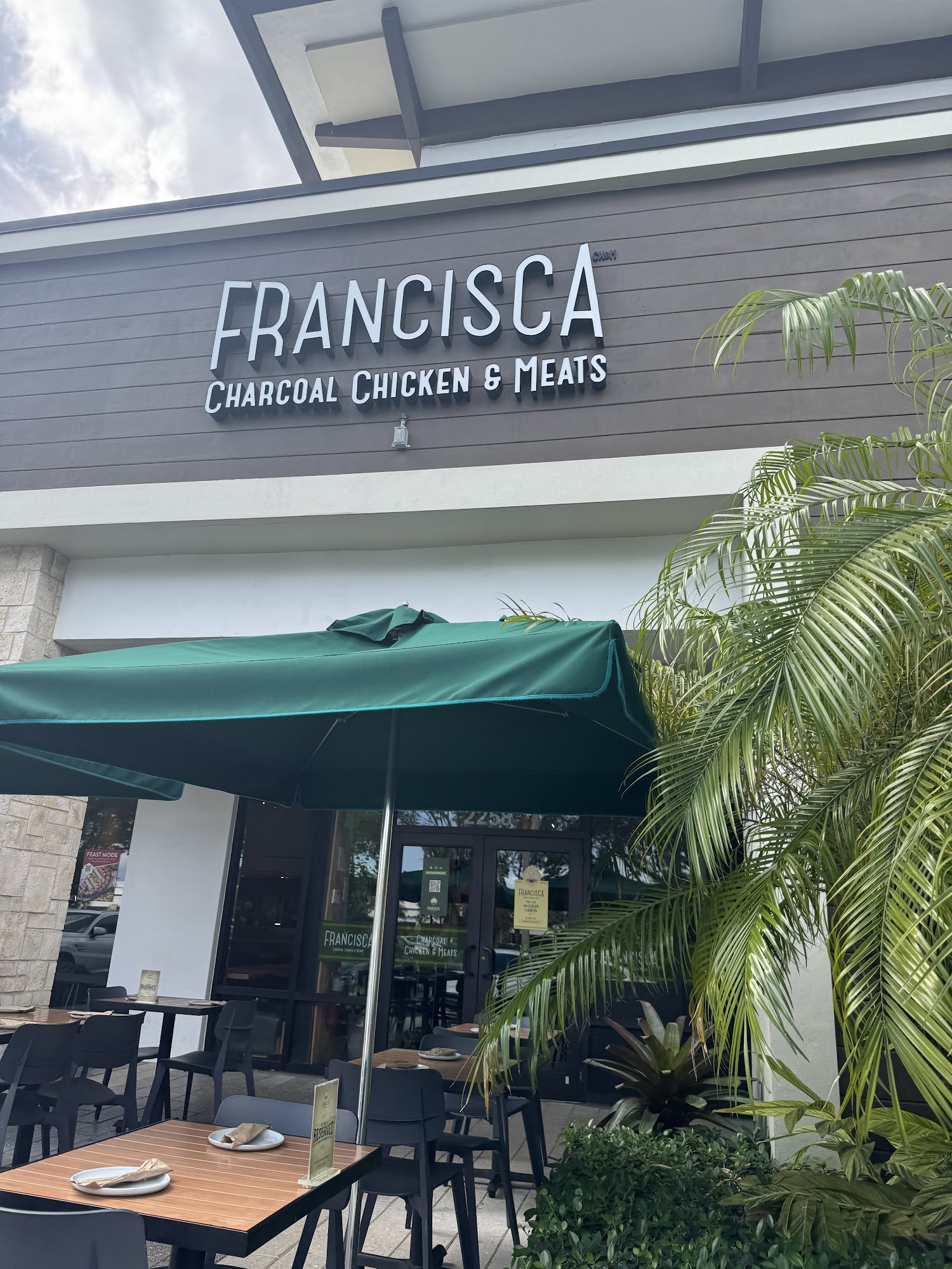 Francisca Charcoal Chicken & Meats (Davie)