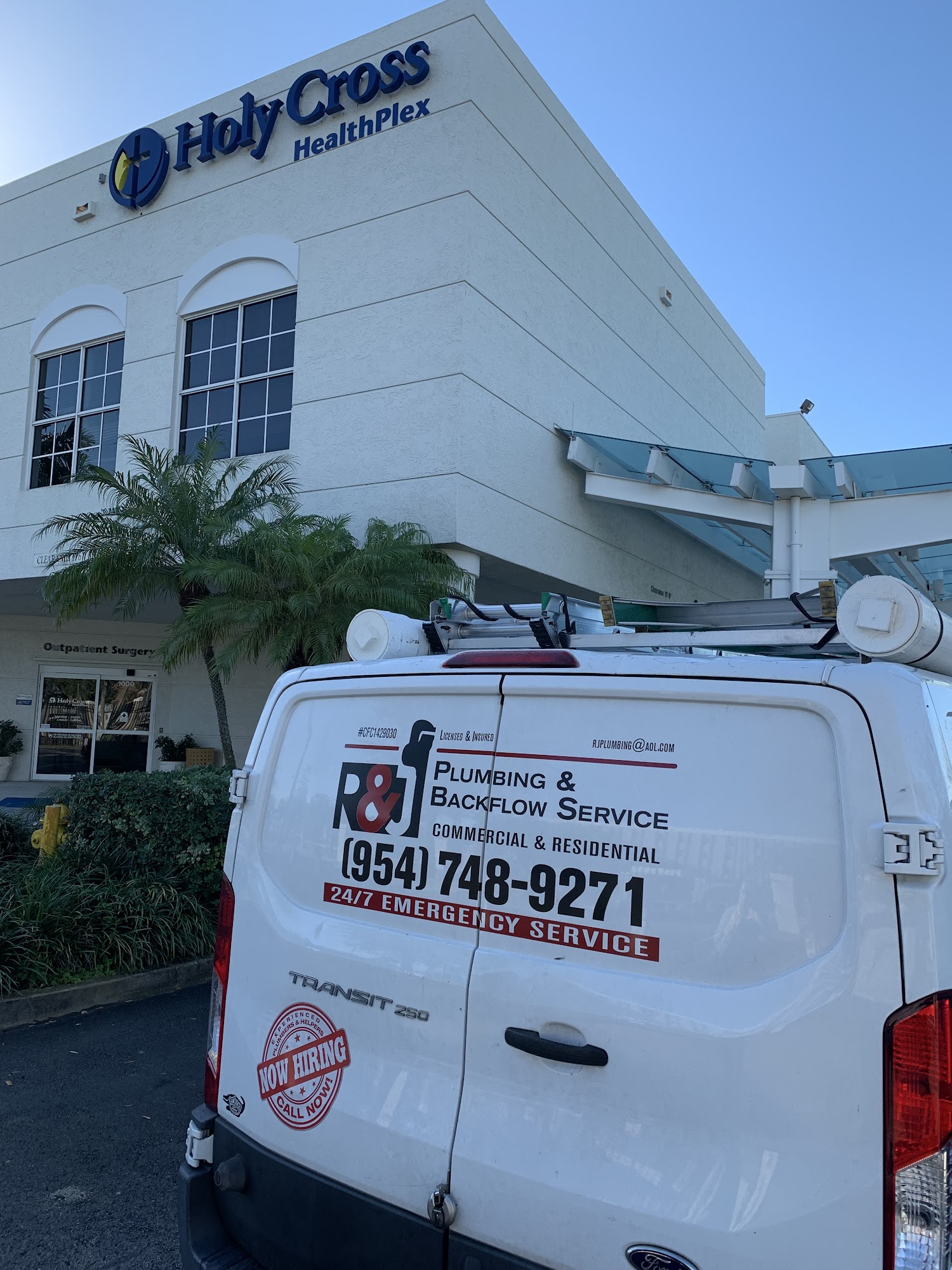 R&J PLUMBING AND BACKFLOW SERVICES