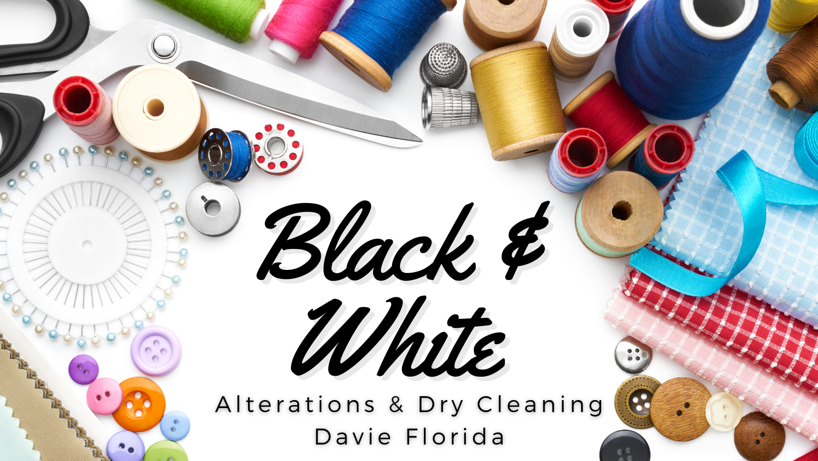 Black & White Dry Cleaners and Alterations