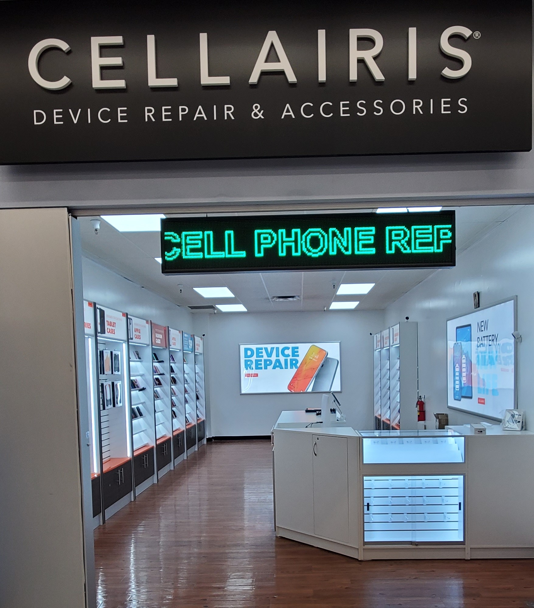 Cellairis Phone Repair Inside Walmart Daytona Beach