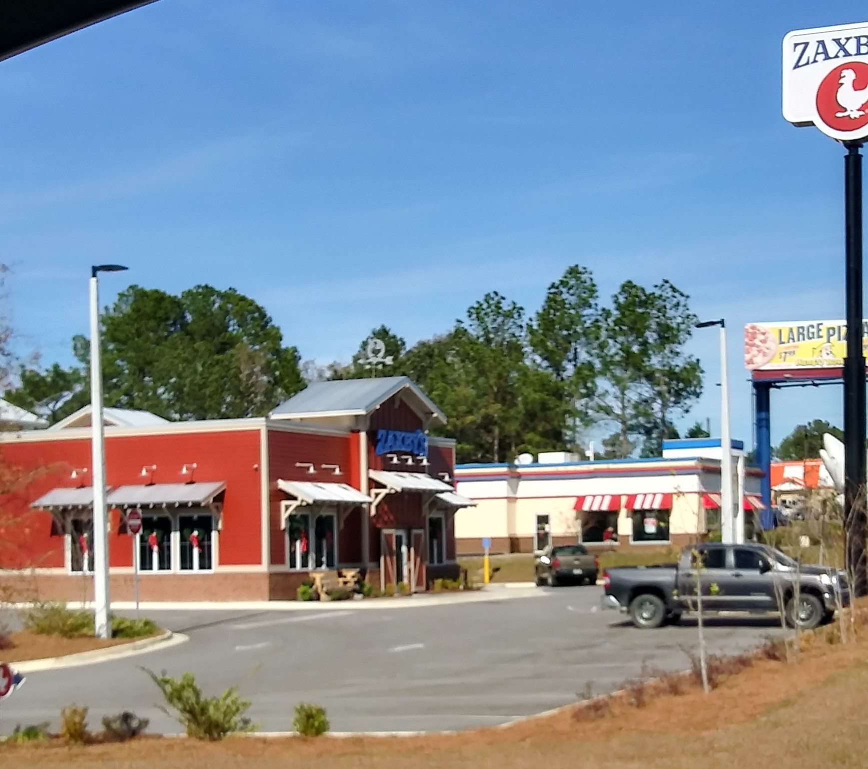 Zaxby's Chicken Fingers & Buffalo Wings