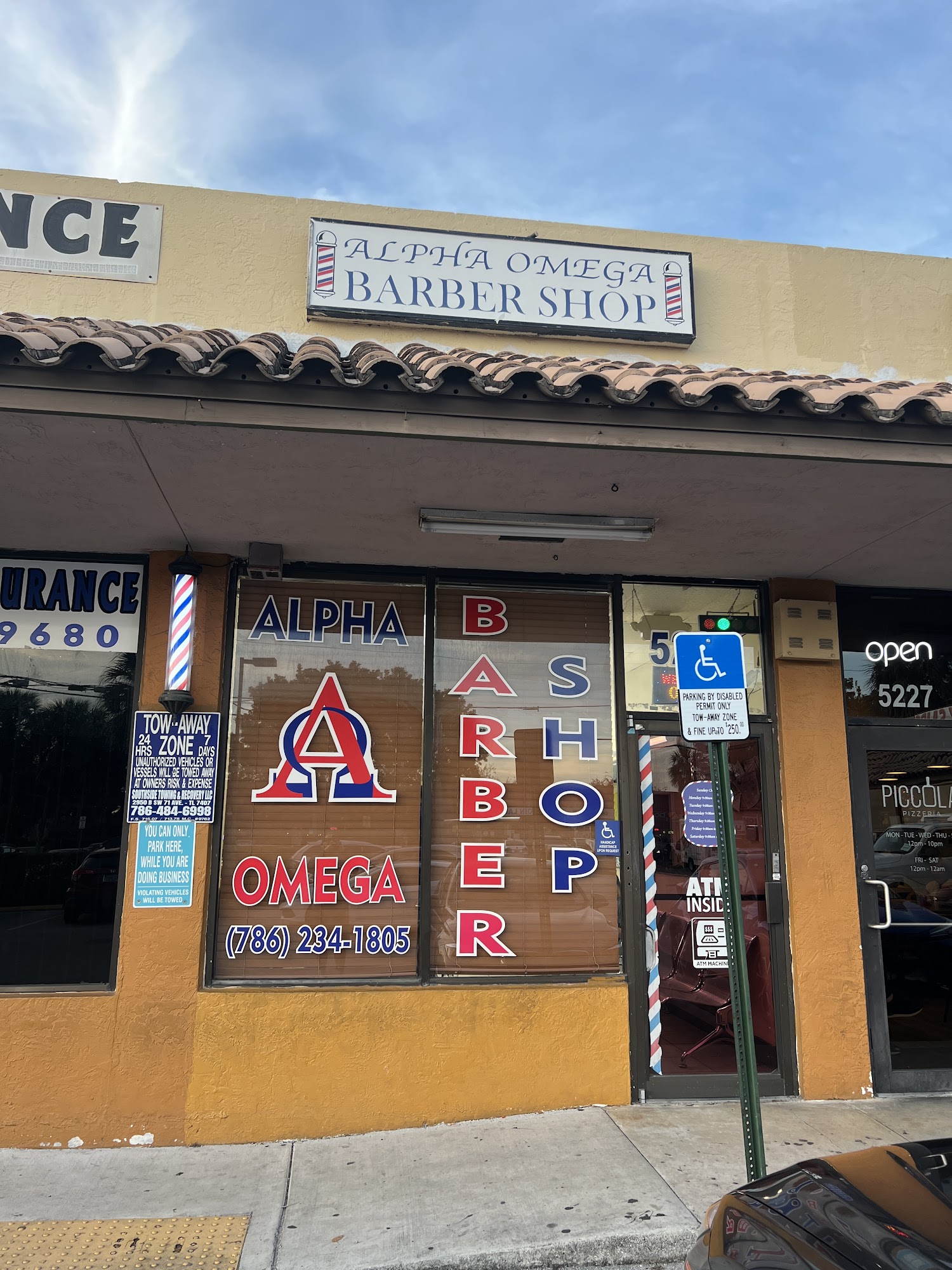 Alpha Omega Barber Shop