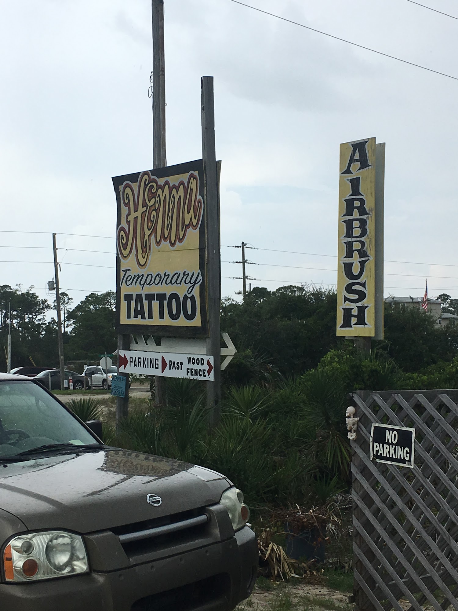 Pamelot's Henna Tattoos, Airbrush & Pottery 155 E Gorrie Dr, Eastpoint Florida 32328