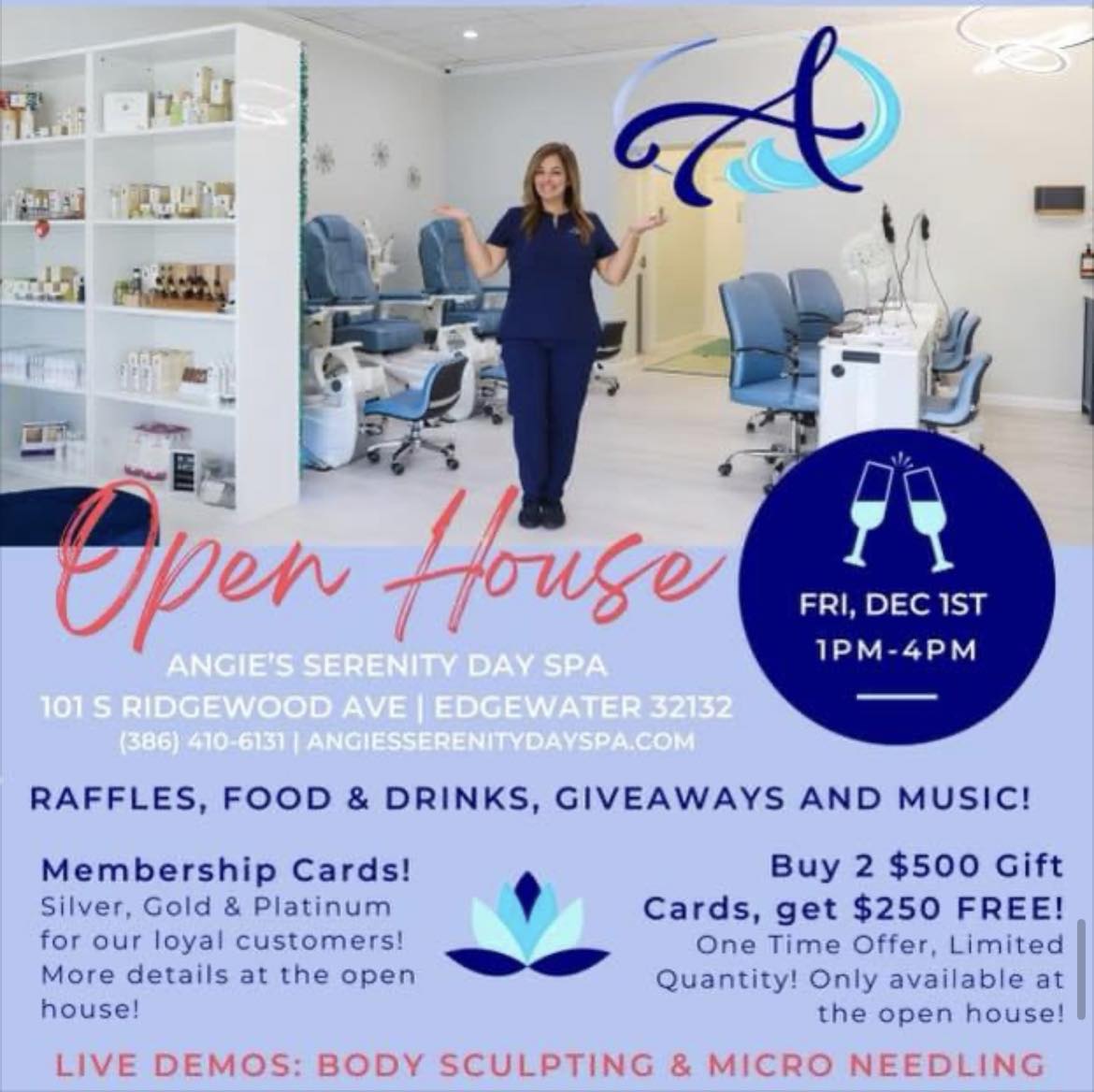 Angie’s Serenity Day Spa ll - Edgewater