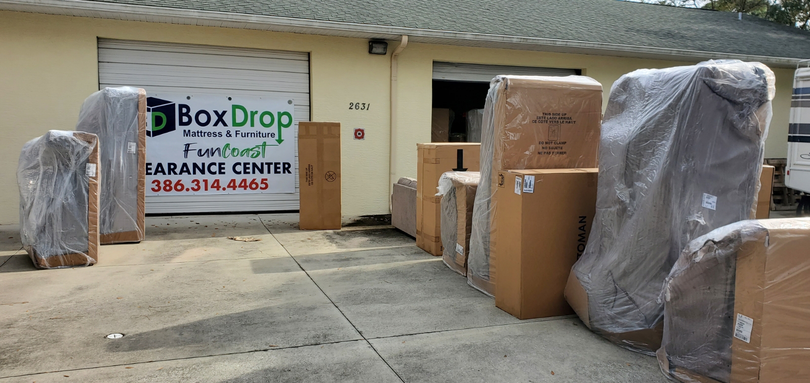 BoxDrop Mattress & Furniture Fun Coast, FL