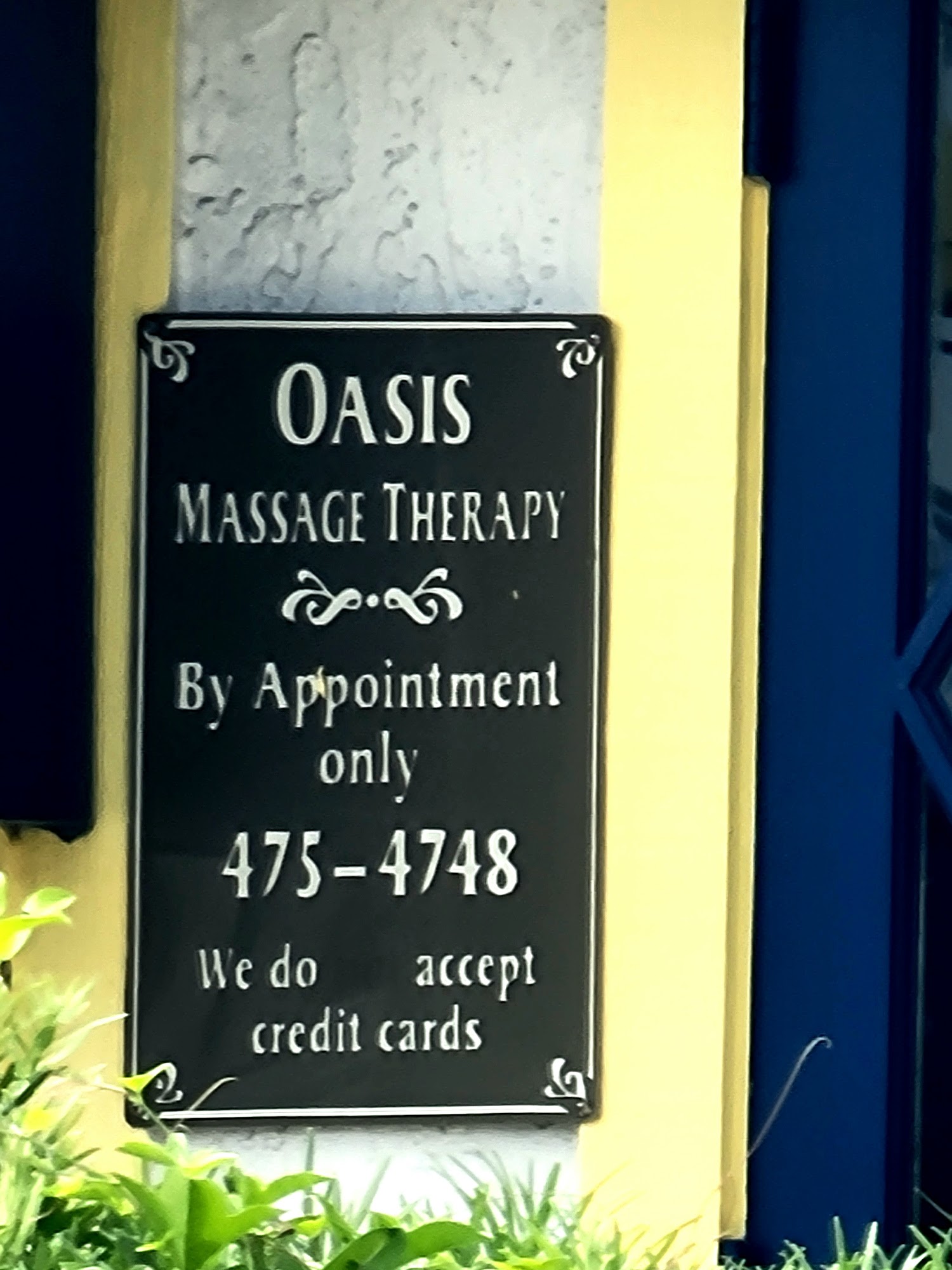 Oasis Massage Therapy