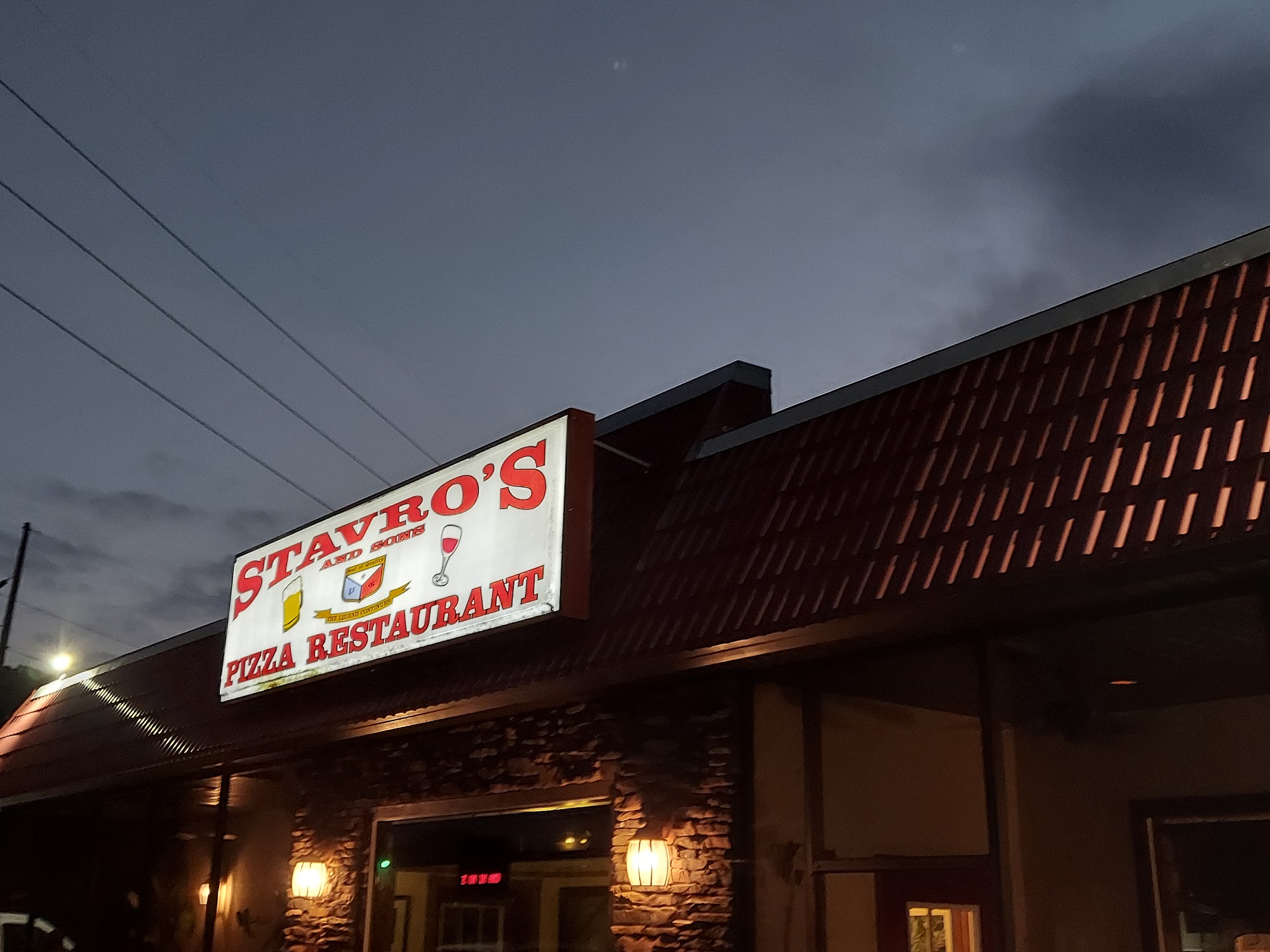 Stavro's and Sons Pizza