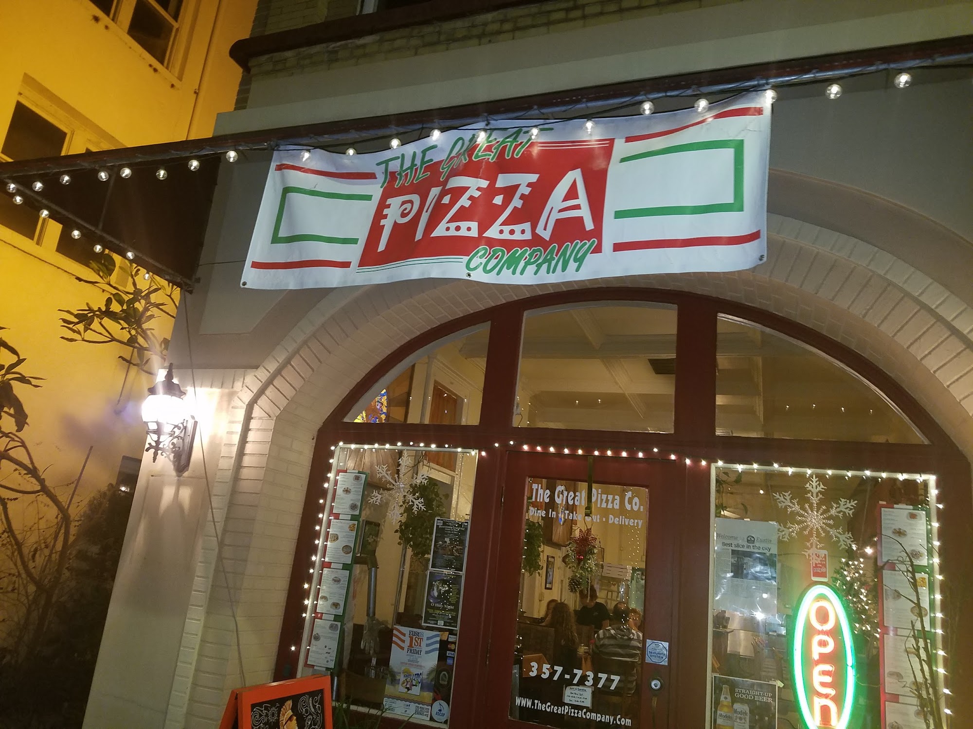 The Great Pizza Company