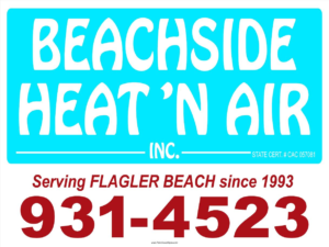 Beachside Heat 'N Air, Inc. 1331 N Daytona Ave, Flagler Beach Florida 32136