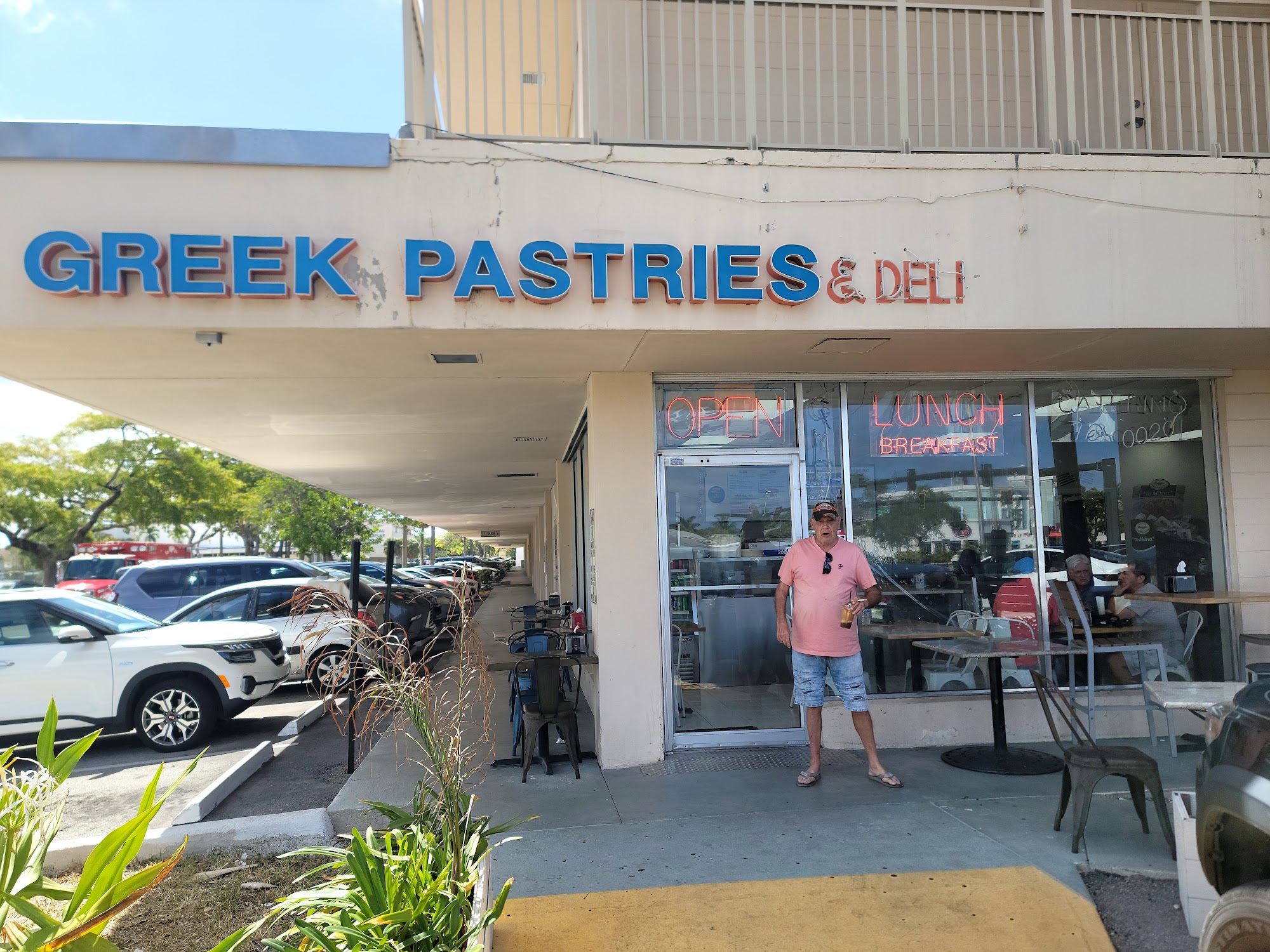 Greek Pastries & Deli