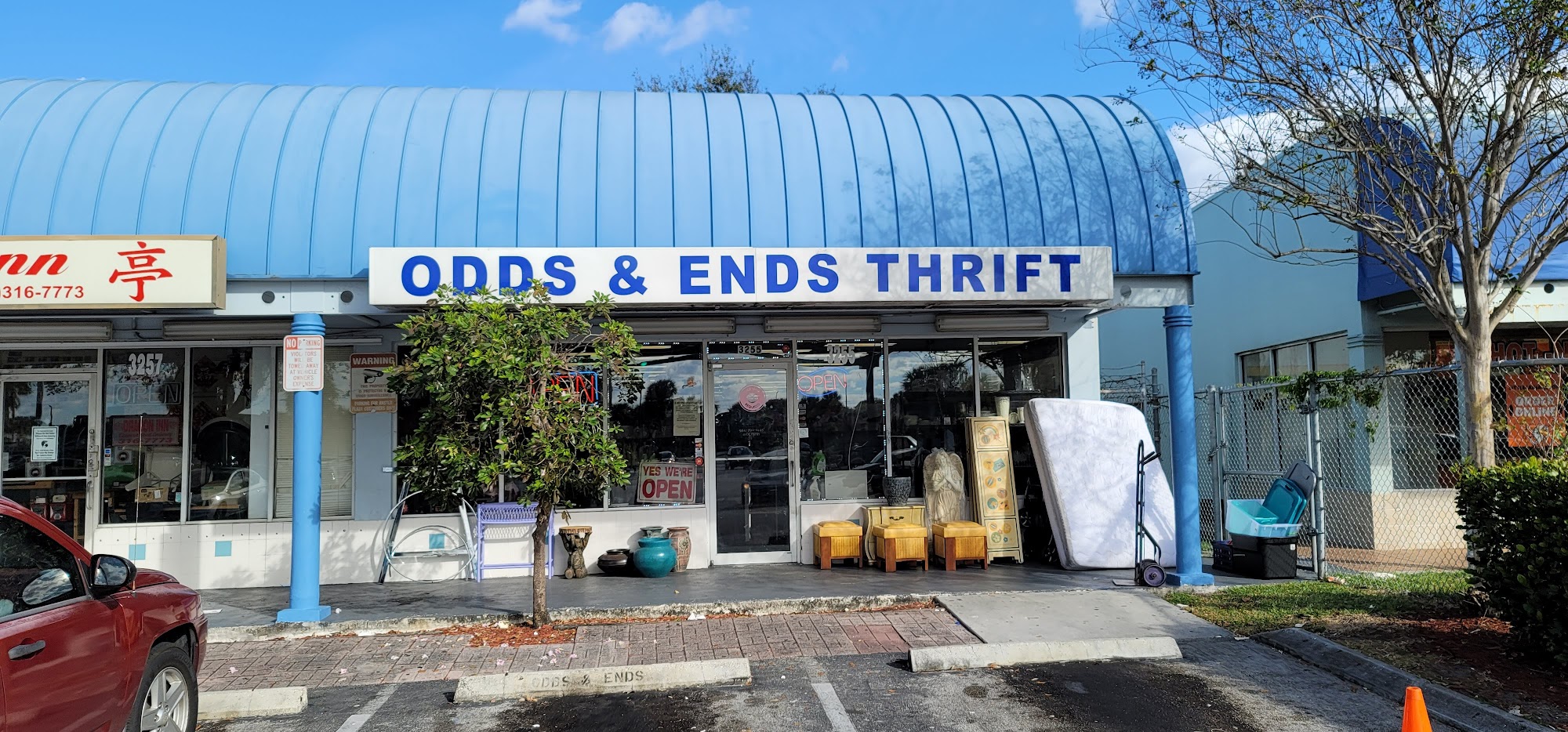 Odds and Ends Thrift Store North