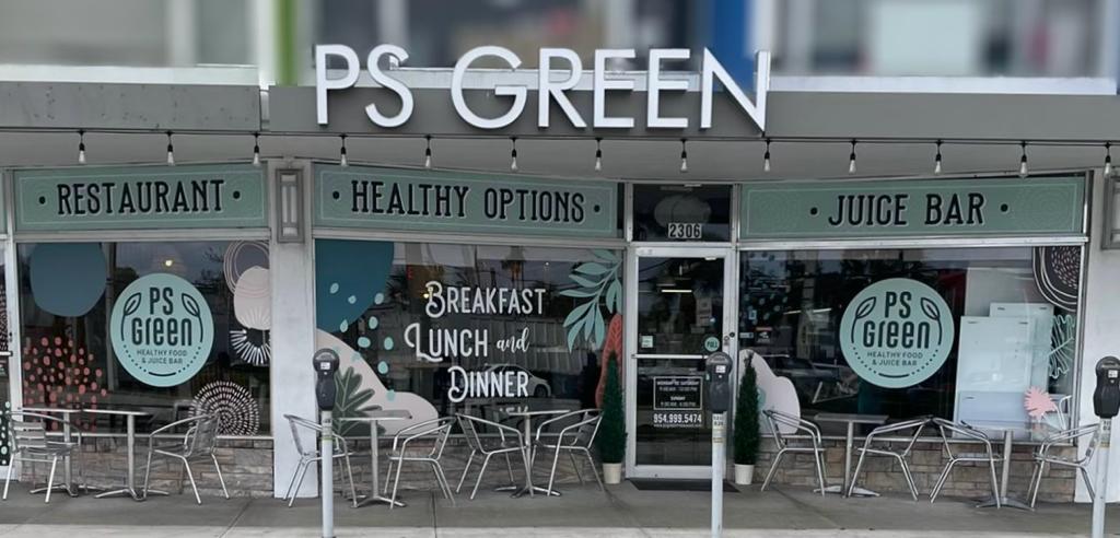 PS Green Vegan Express