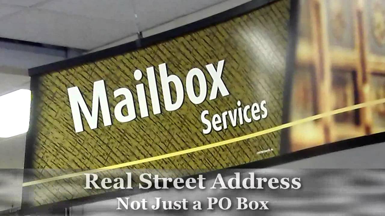 Mailbox Rentals at The UPS Store Las Olas