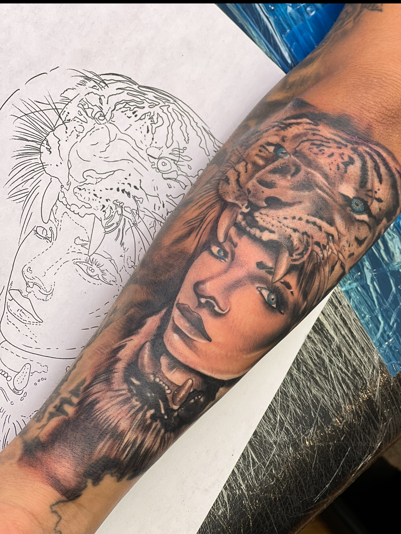Pros And Cons Tattoo Studio, Fort Myers, Florida