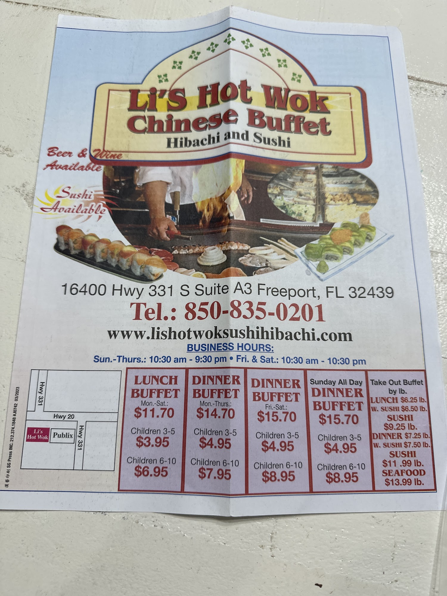 Li's Hot Wok Chinese Buffet