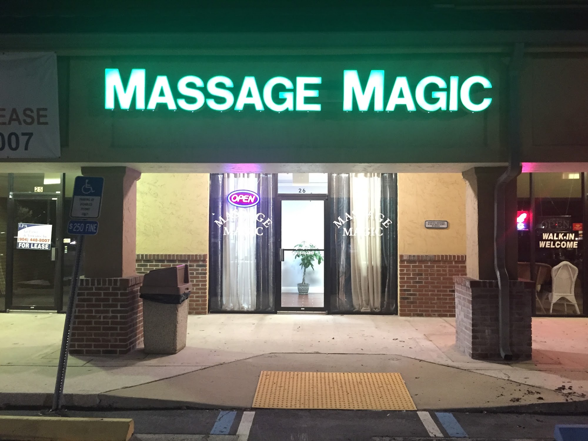 Massage Magic 445 State Rd 13 Ste 26, Fruit Cove Florida 32259