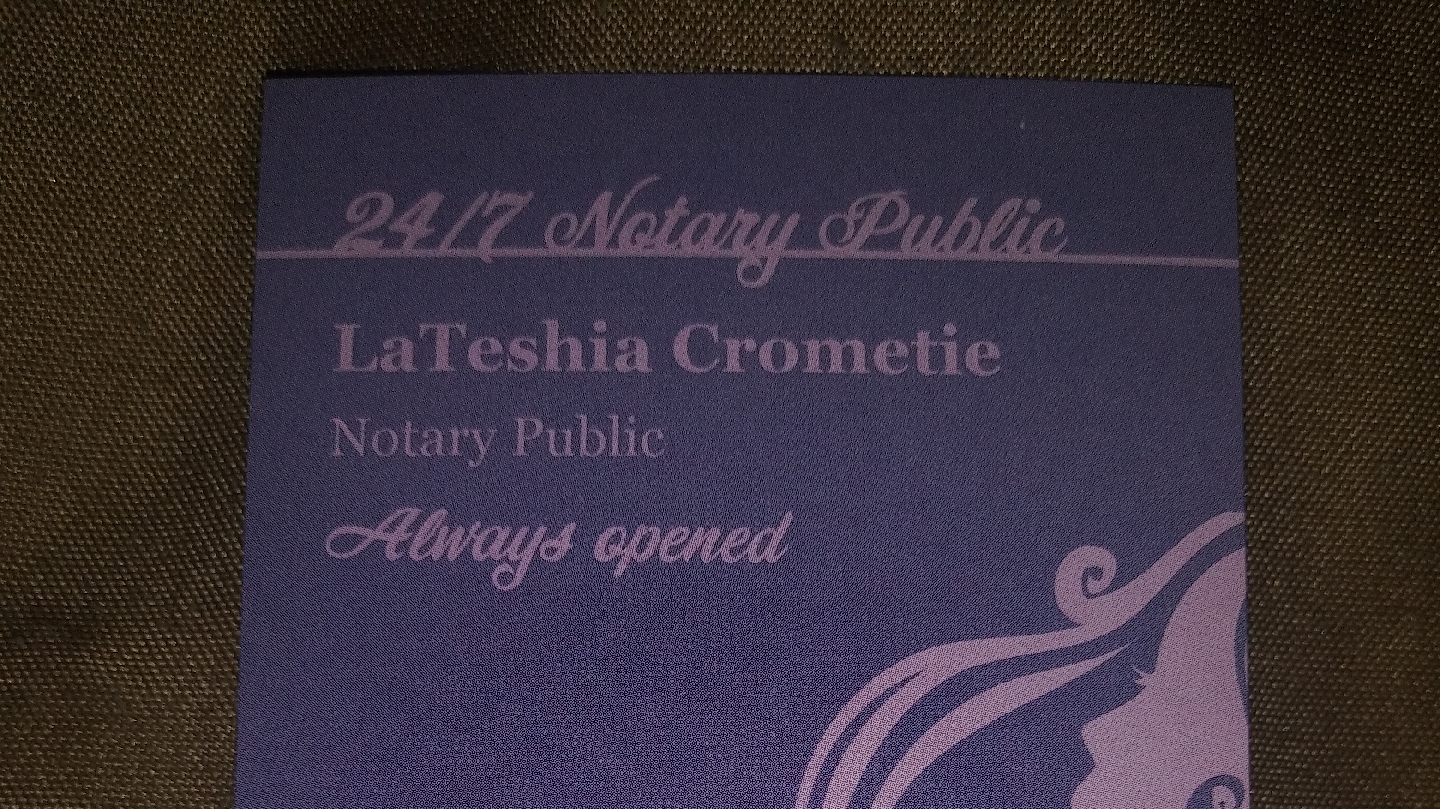 24/7 Notary Public