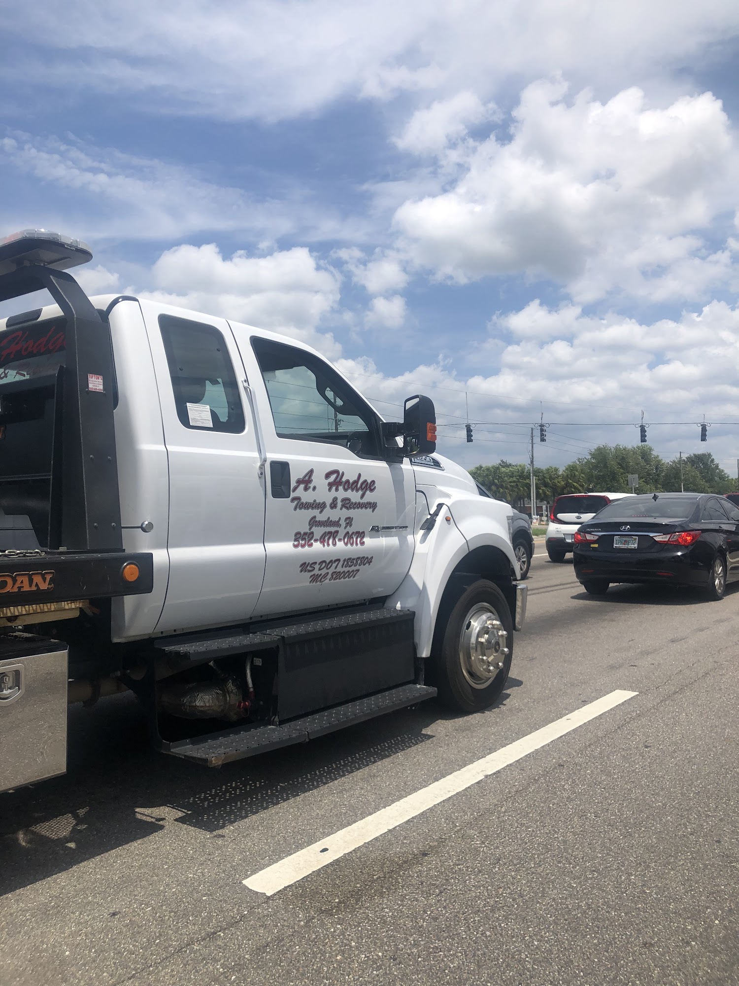A Hodge Towing & Recovery | Groveland & Clermont, FL