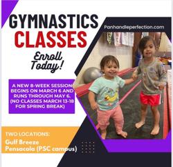 Panhandle Perfection Gymnastics, Trampoline & Tumbling