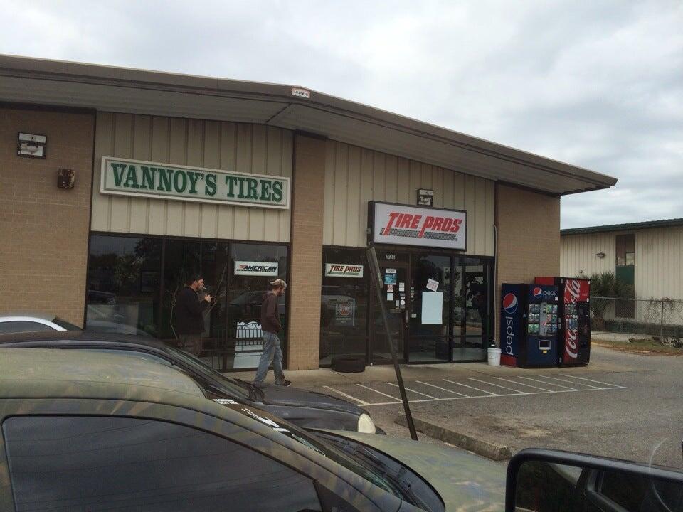 Vannoy's Tires, Inc. Tire Pros