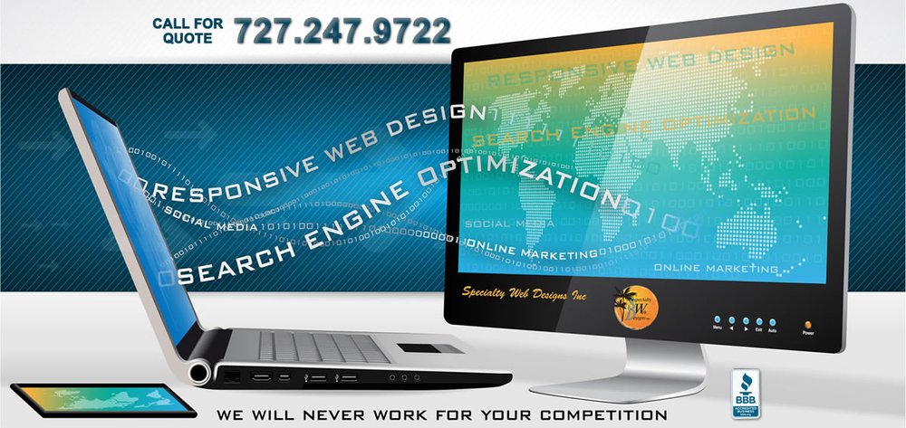 Specialty Web Designs Inc 4057 Sheephead Dr, Hernando Beach Florida 34607