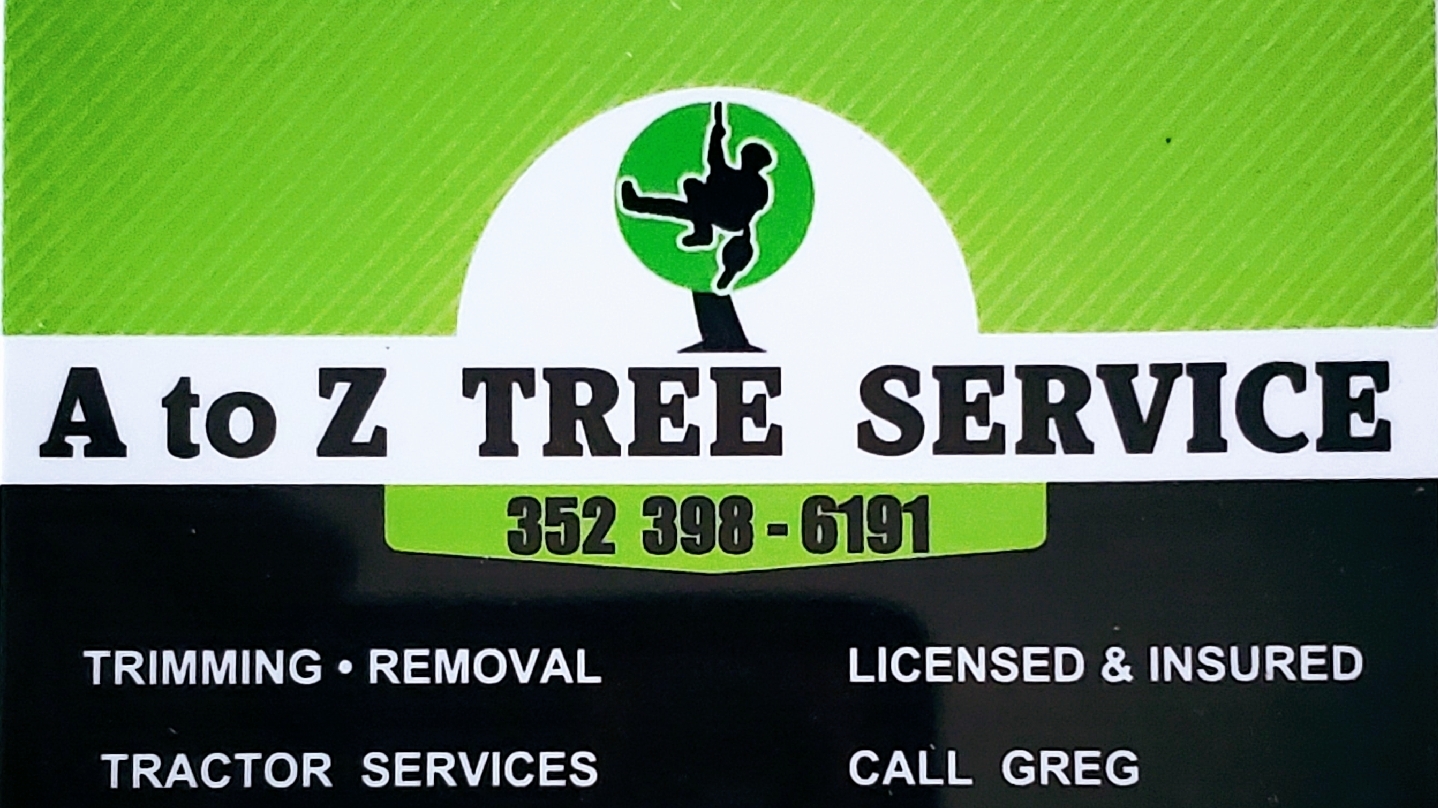 A to Z Tree Service Of Citrus County 2311 N Florida Ave, Hernando Florida 34442