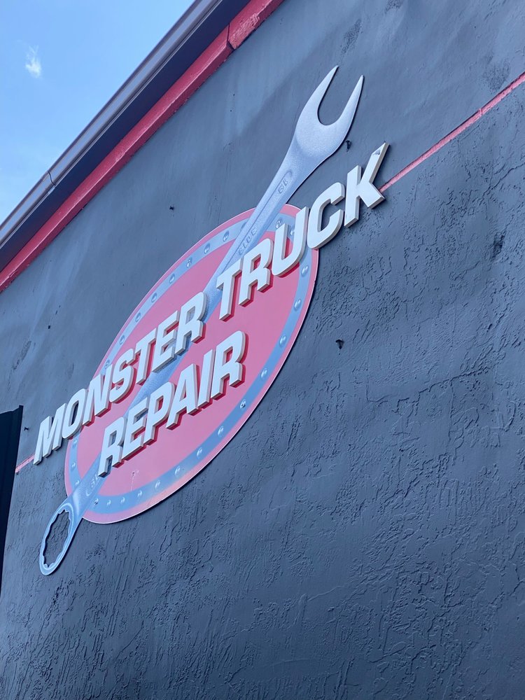 Monster Truck Repair 8960 NW 119th St, Hialeah Gardens Florida 33018