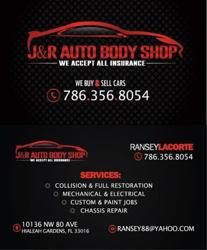 J & J Complete Auto Care Auto Body Shop