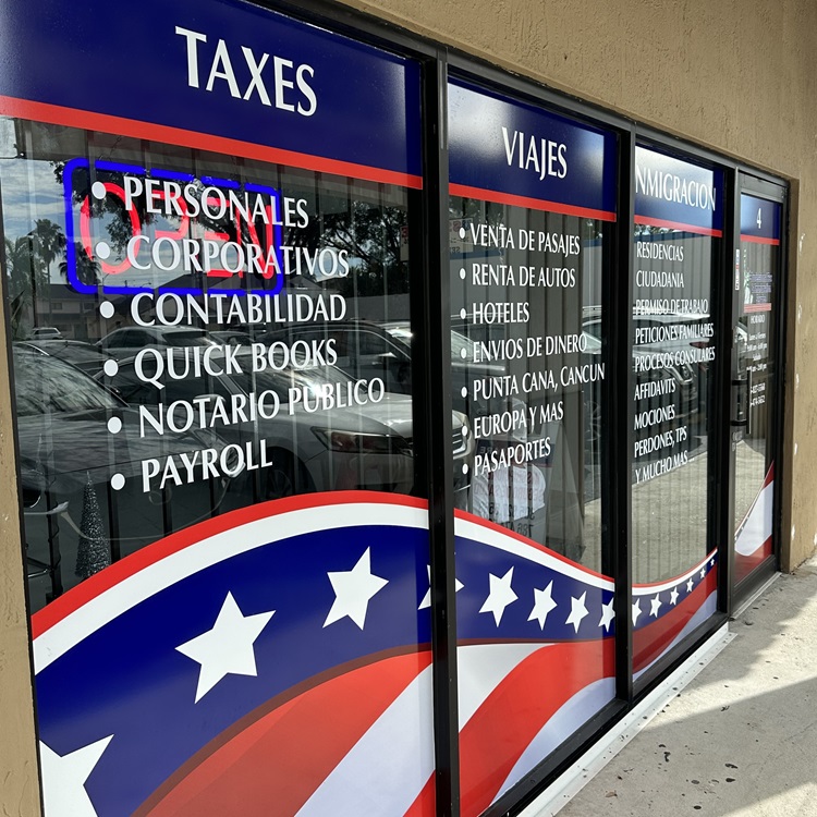 Professional Tax & immigration services