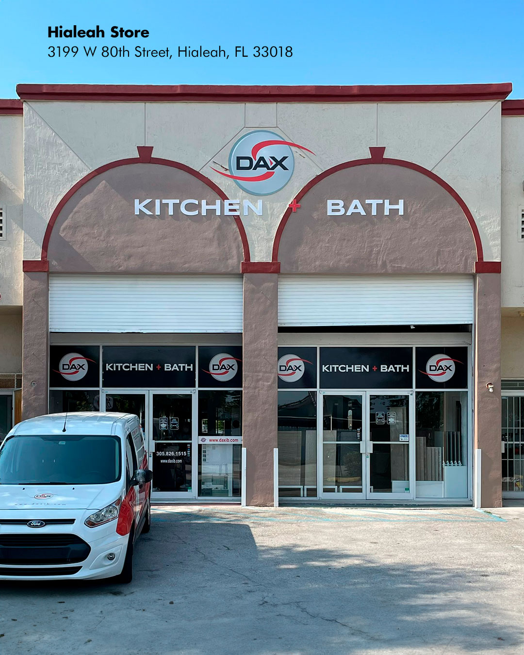DAX Tile + Kitchen + Bath - Hialeah Showroom