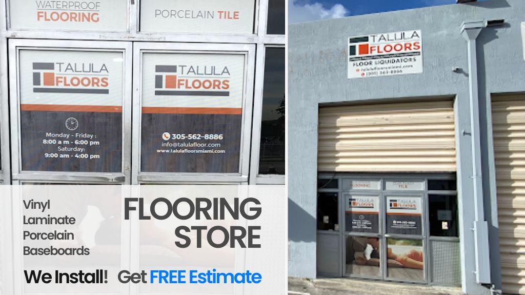 Talula Floors - Waterproof Floors & Baseboards