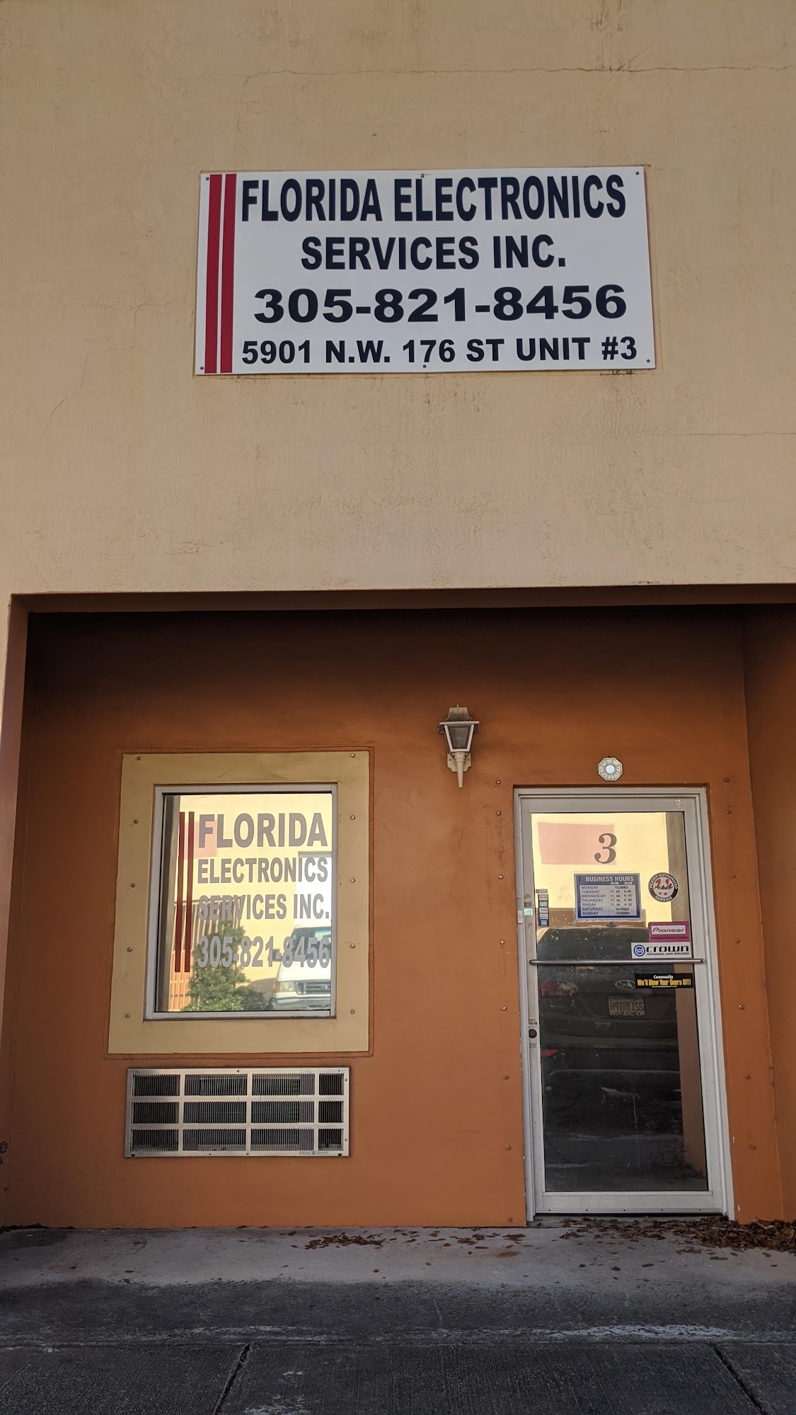 Florida Electronics Services Inc