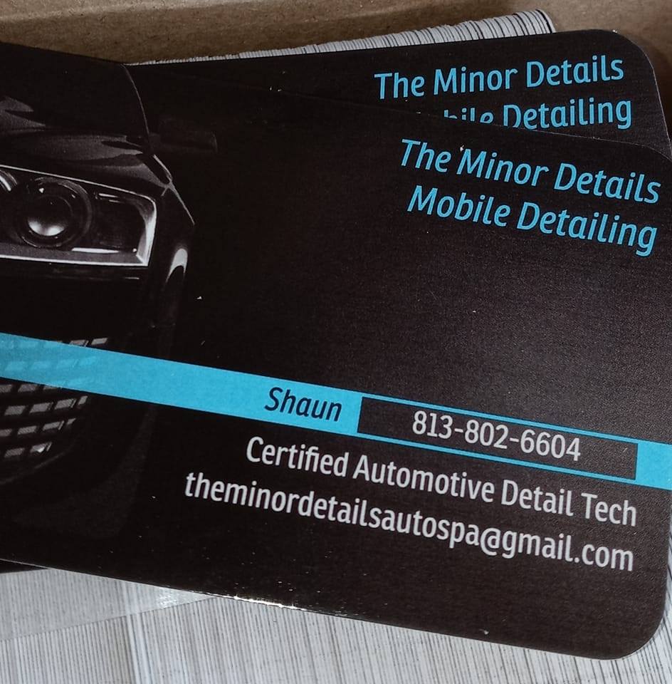 The Minor Details Auto Spa