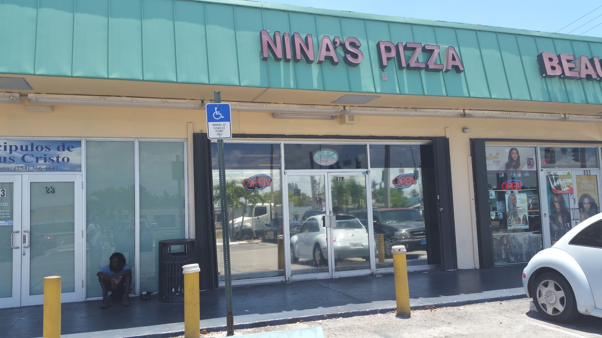 Nina's Pizza 827 S 21st Ave, Hollywood, FL 33020