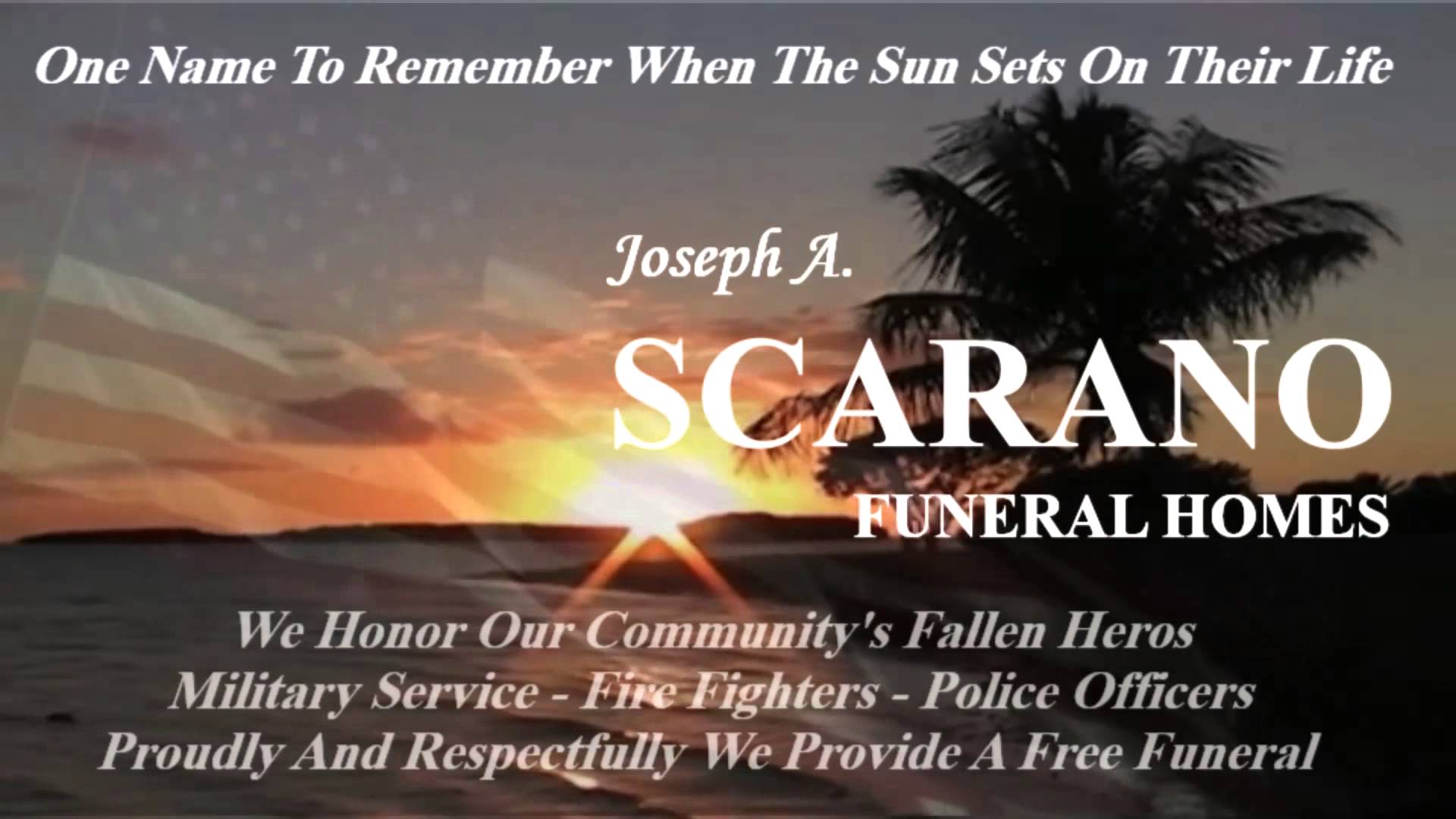 Joseph A. Scarano Funeral Homes