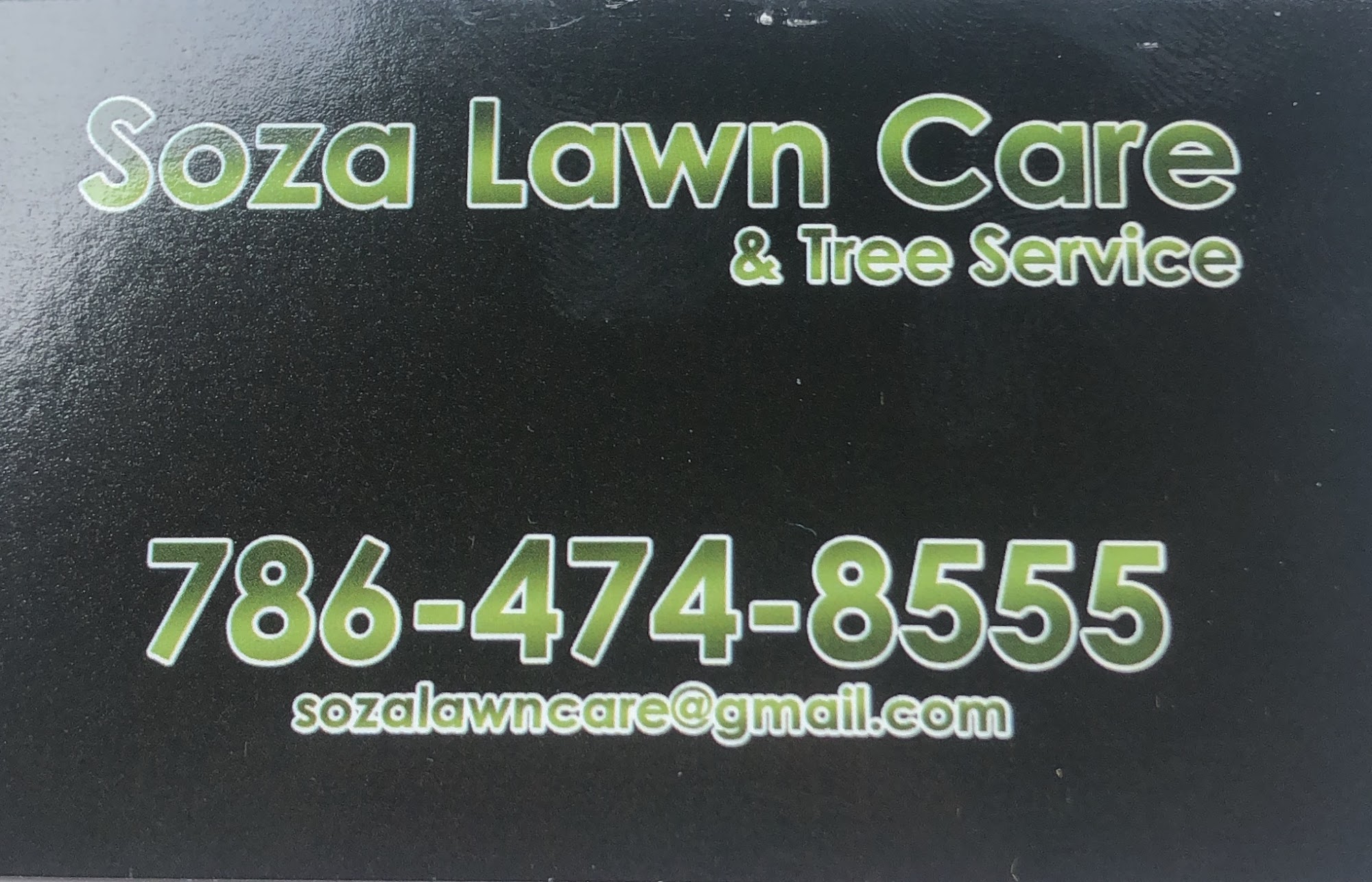 Soza Lawn Care, LLC & tree service