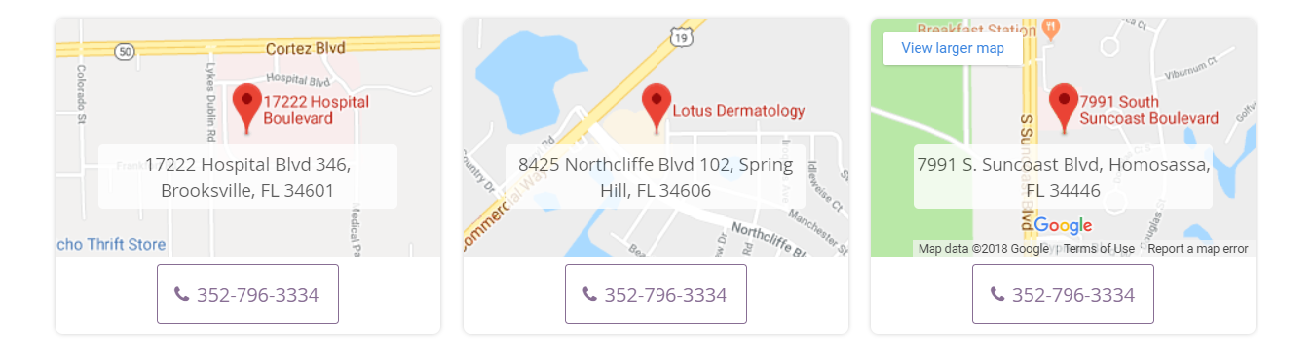 Lotus Dermatology | Center for Aesthetic Plastic Surgery