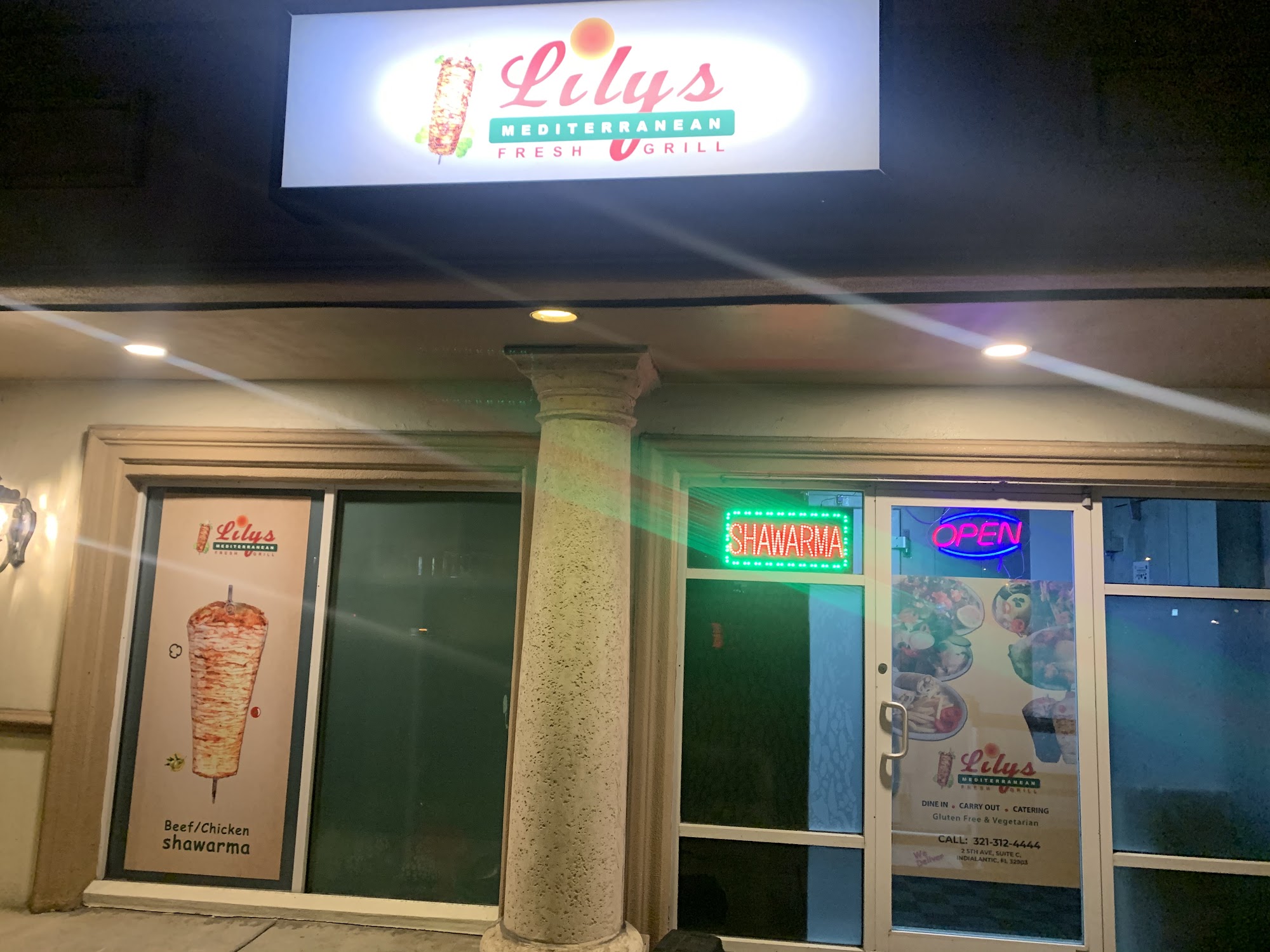 Lily's Mediterranean Fresh Grill