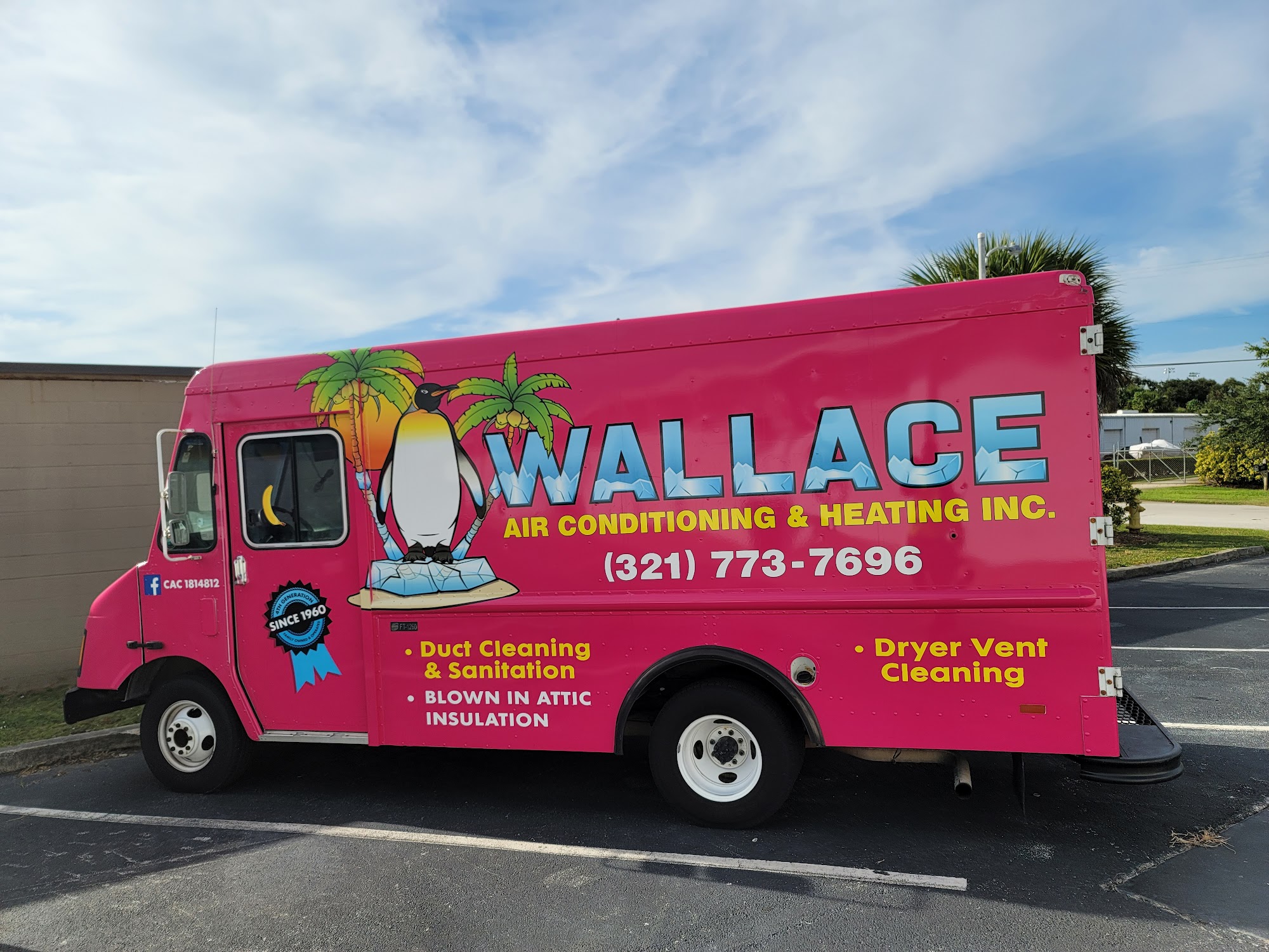 Wallace Air Conditioning & Heating 131-16A, Tomahawk Dr, Indian Harbour Beach Florida 32937