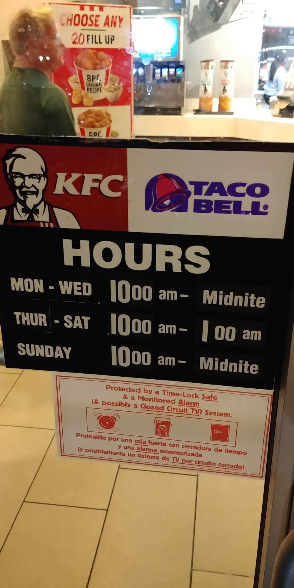 Taco Bell Menu