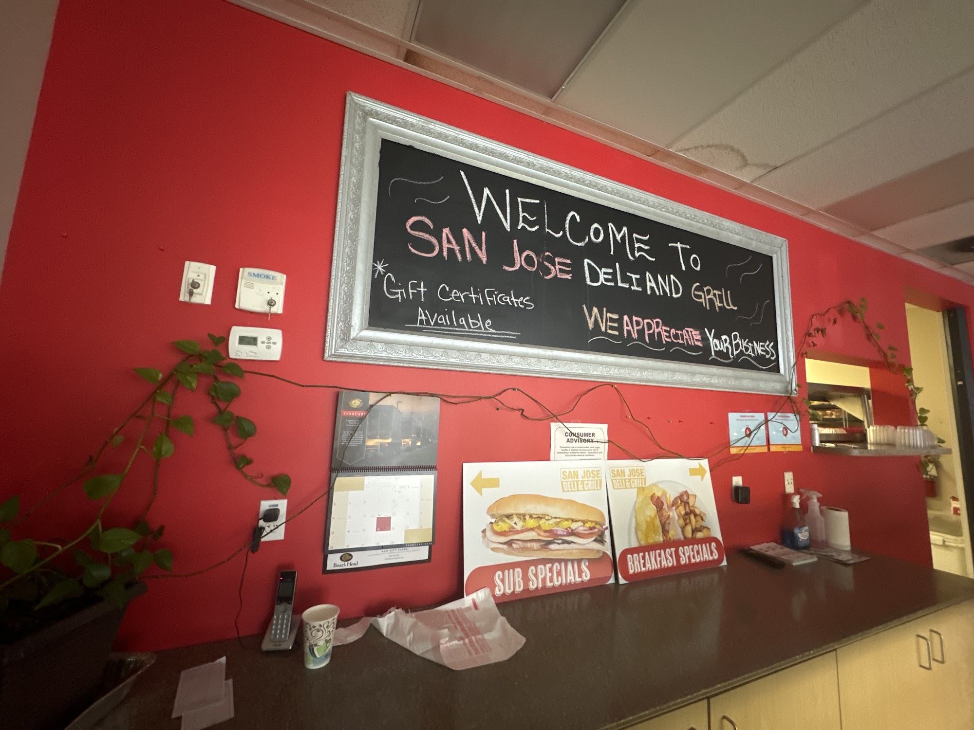 San Jose Deli & Grill