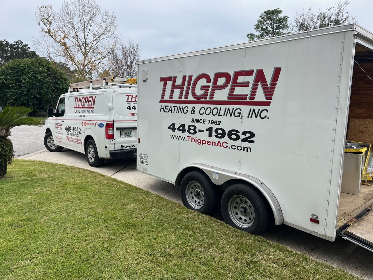Thigpen Heating and Cooling, Inc