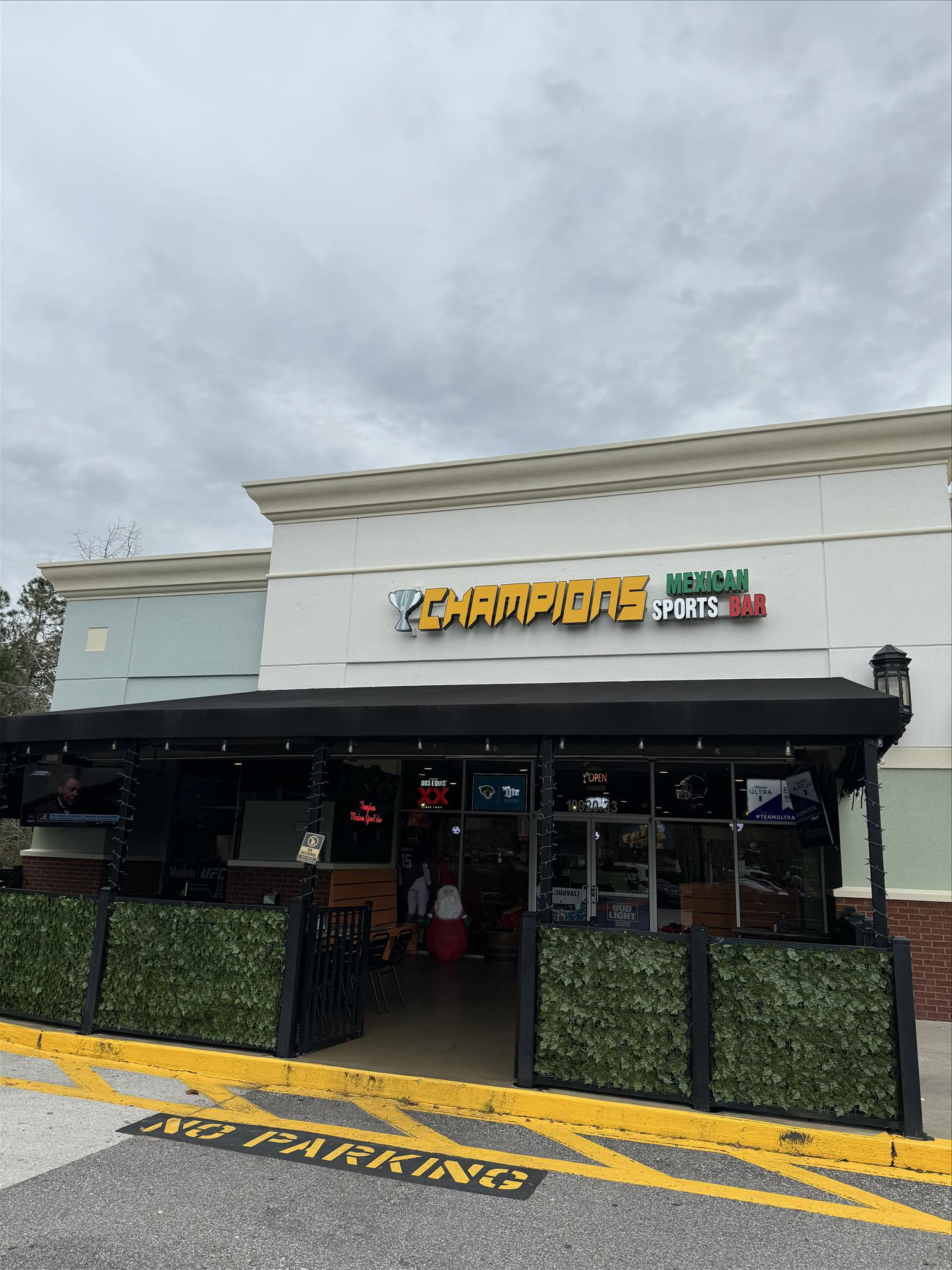 Champion’s Mexican Sports Bar