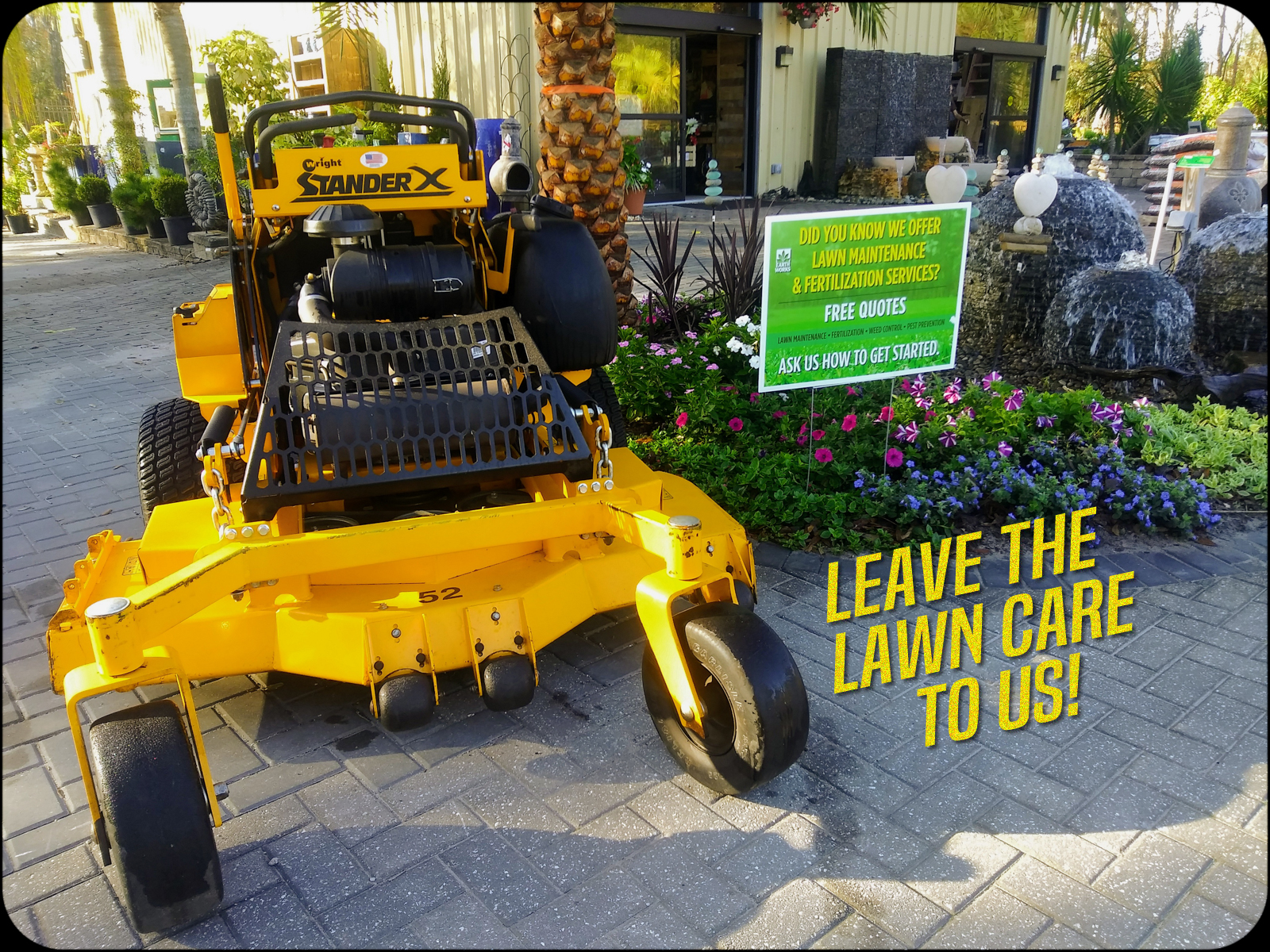 Earth Works Jax Lawn Care and Landscaping