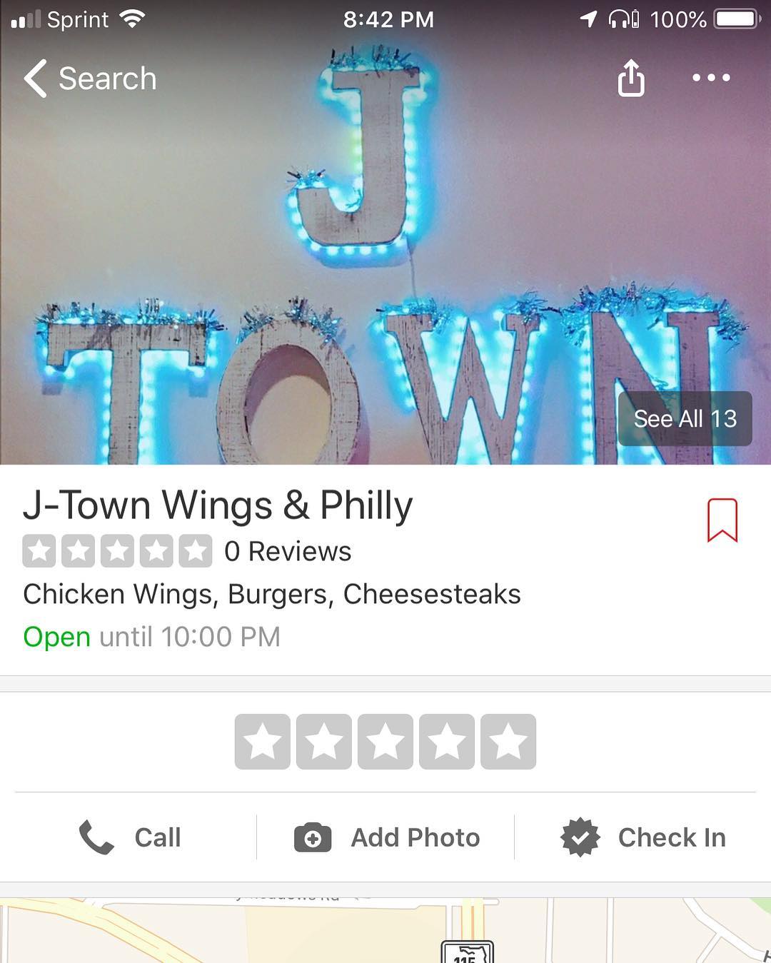 Best Philly & Wings In Town Menu