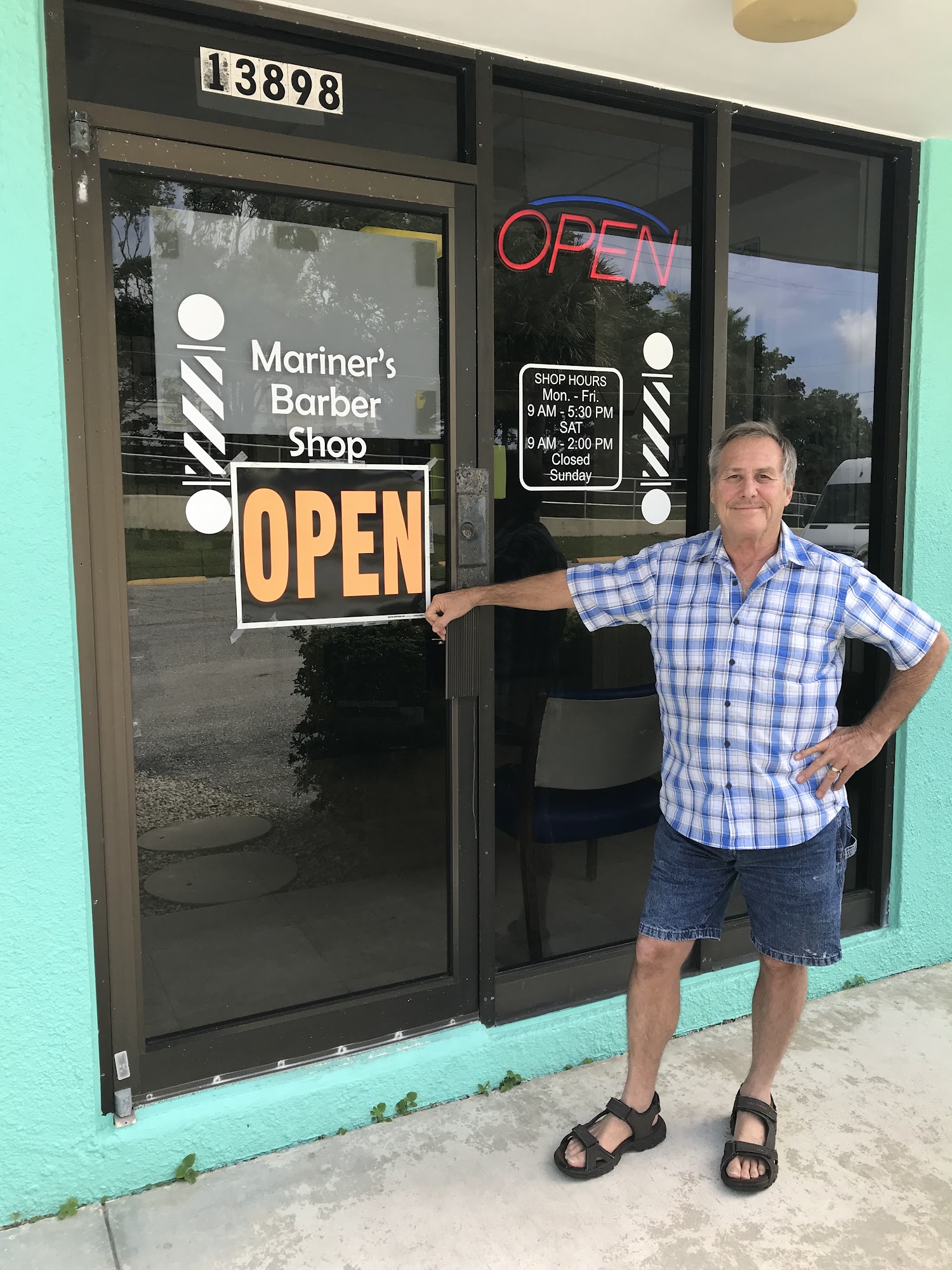 Mariner's Barber Shop 13898 US-1, Juno Beach Florida 33408