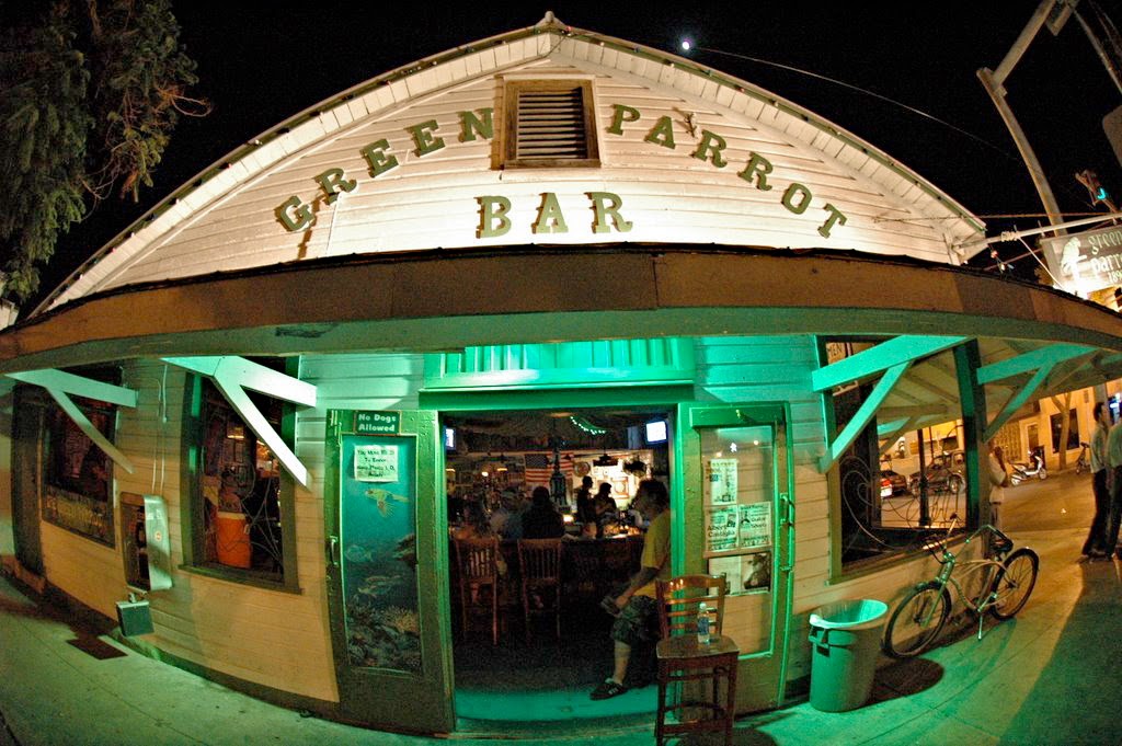 Green Parrot Bar