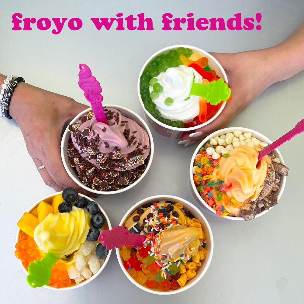 Menchie's Frozen Yogurt